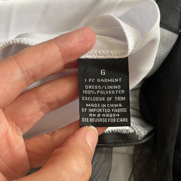 Dress Barn Collection sleeveless dress, size 6 - Picture 8 of 9